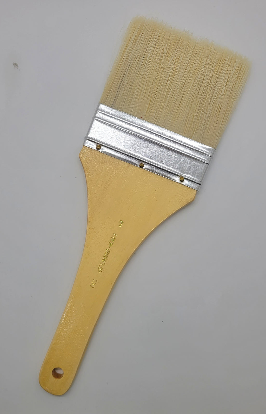 752 Flat Cutter, Assorted Bristle Brush by Loew-Cornell