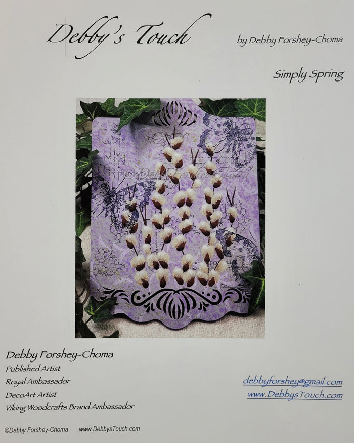 Simply Spring Packet by Debby Forshey-Choma