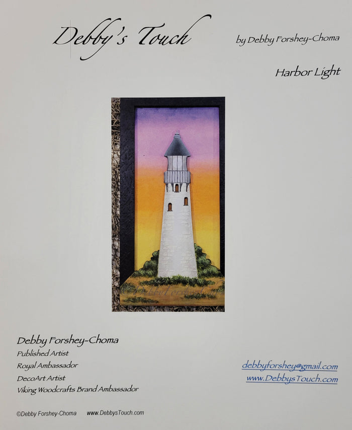 Harbor Light Packet by Debby Forshey-Choma