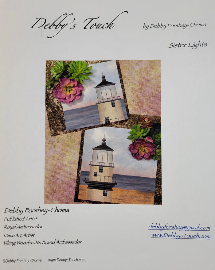 Sister Lights Packet by Debby Forshey-Choma