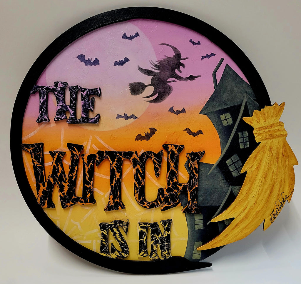 Witch Is In Plaque