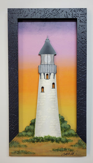 Lighthouse Framed Plaque