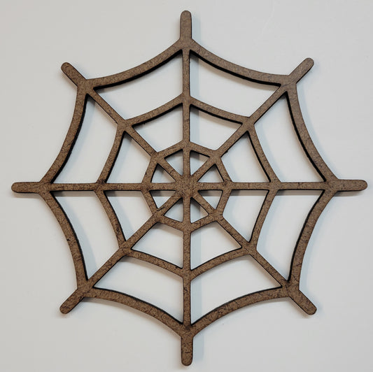 Spider Web Cutout