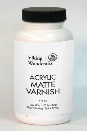 Varnish, Matte Brush-on by Viking Woodcrafts