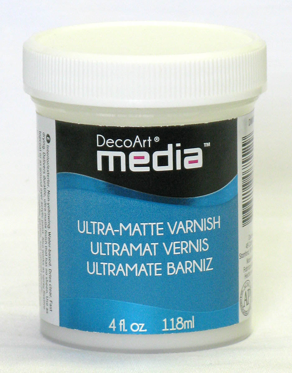 Media Ultra Matte Varnish by DecoArt