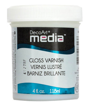 Media Gloss Varnish by DecoArt