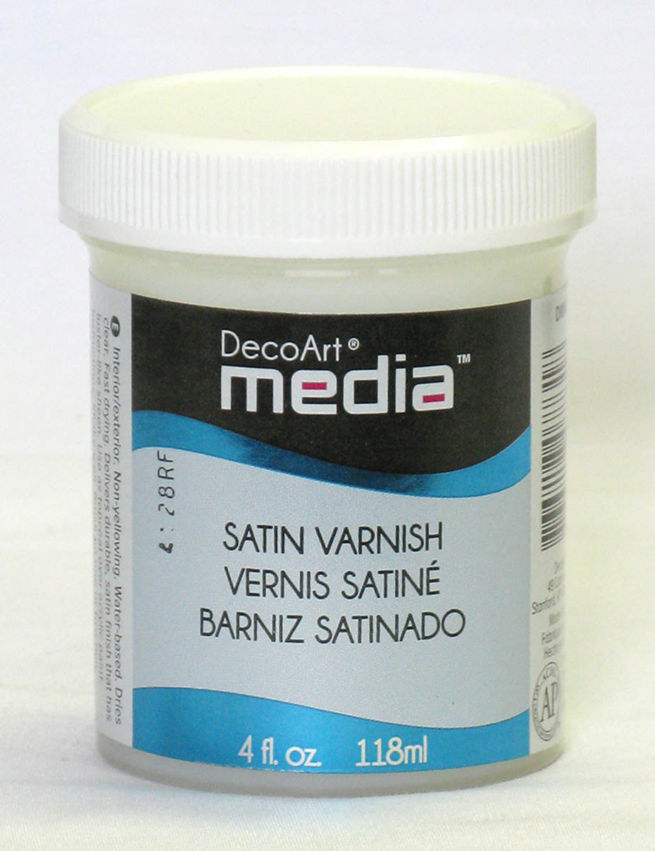 Media Satin Varnish by DecoArt