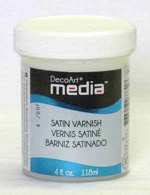 Media Satin Varnish by DecoArt