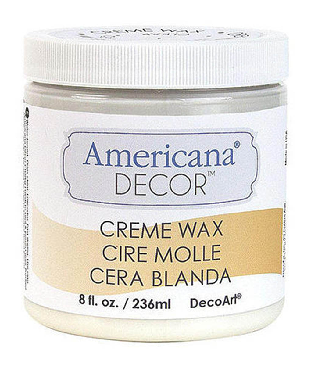 Americana Decor Creme Wax by DecoArt