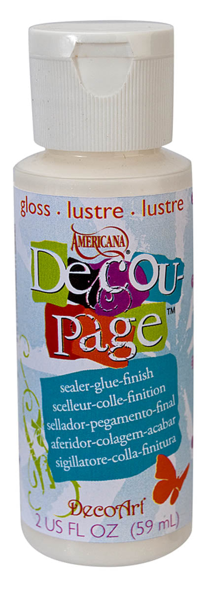 Decoart Decoupage Glue Gloss 16oz