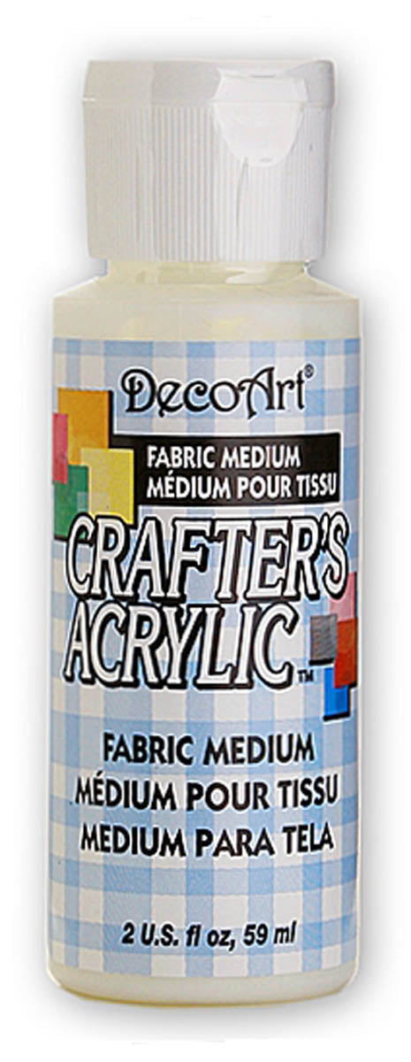 Fabric Medium by DecoArt