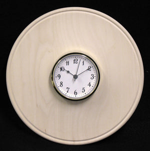 Clock Plate, 10" w/ Outer Bead