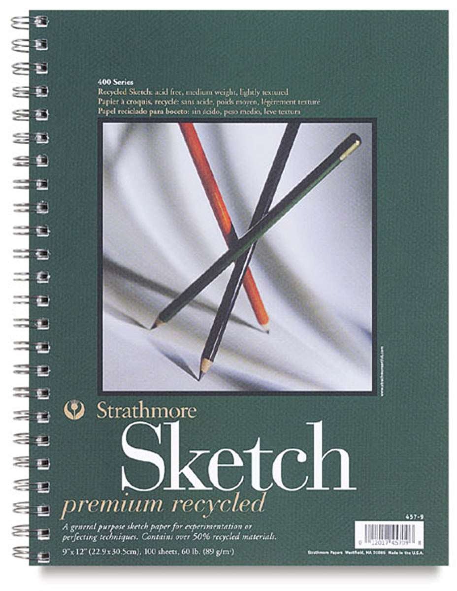 Charcoal Paper Tablet, 330 Series by Strathmore – Viking Woodcrafts