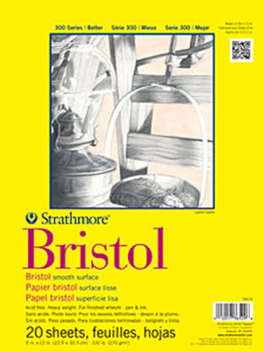 Paper, Bristol Smooth by Strathmore