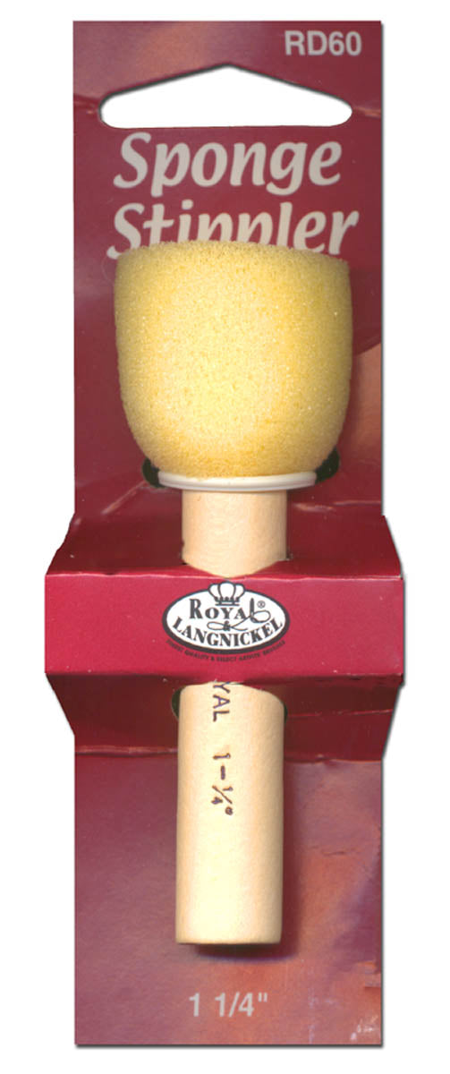Sponge Stippler Brush, RD60 by Royal & Langnickel