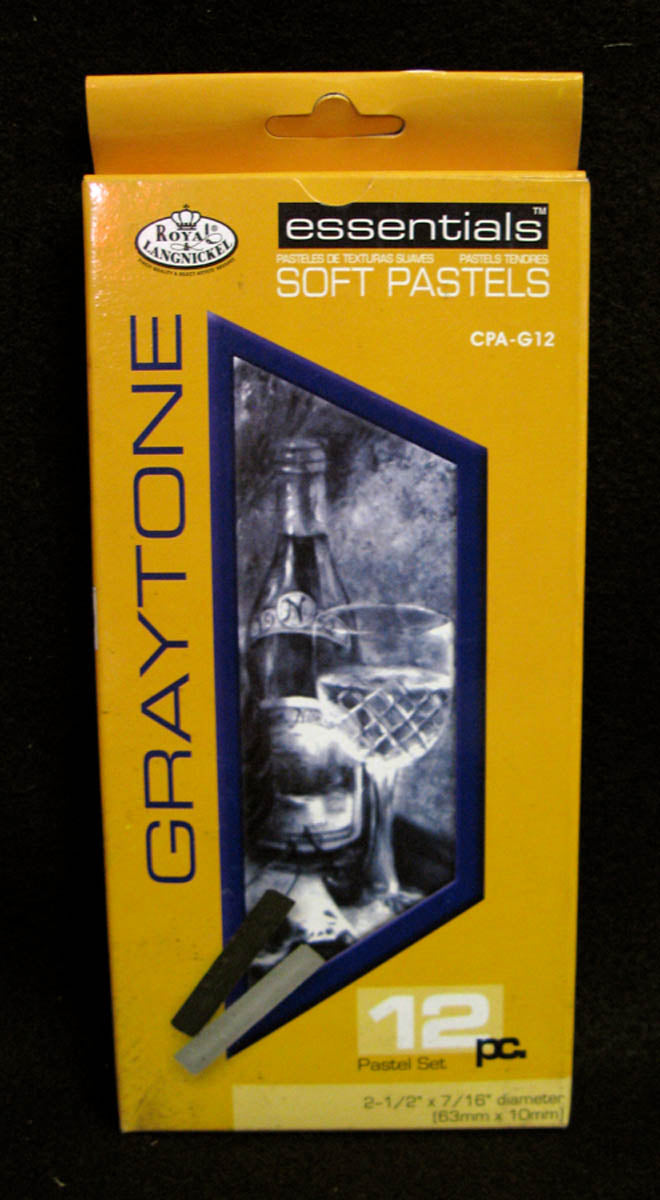 Pastel Set, Graytone by Royal & Langnickel