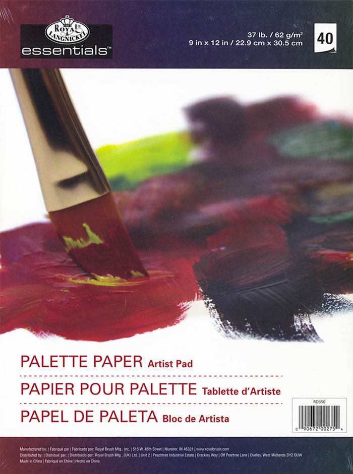 Palette Paper Pad by Royal & Langnickel