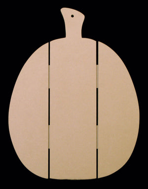 Plaque, Oval Pumpkin Pallet