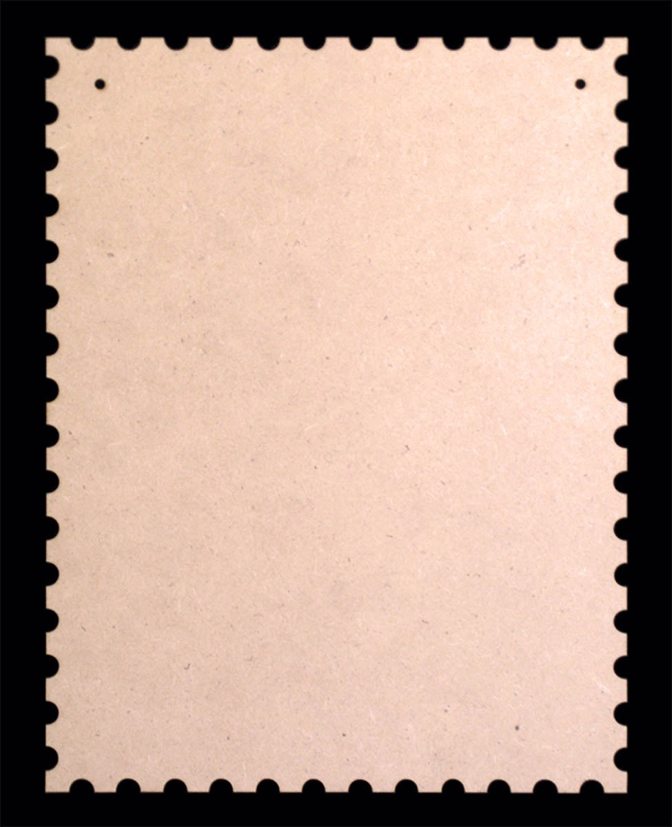 Plaque, Postage Stamp