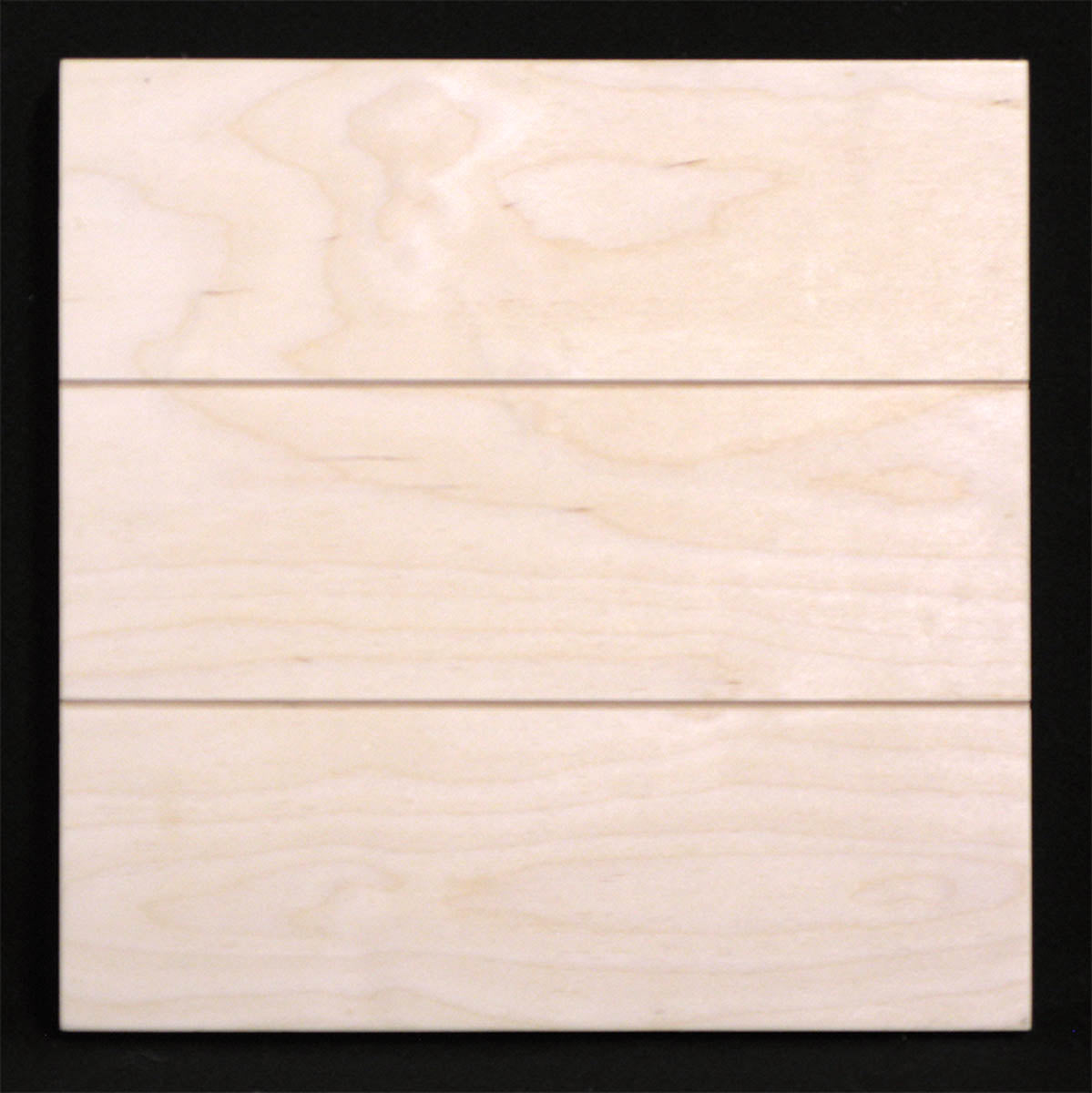 Canvas, Grooved Square