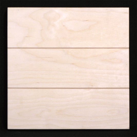 Canvas, Grooved Square