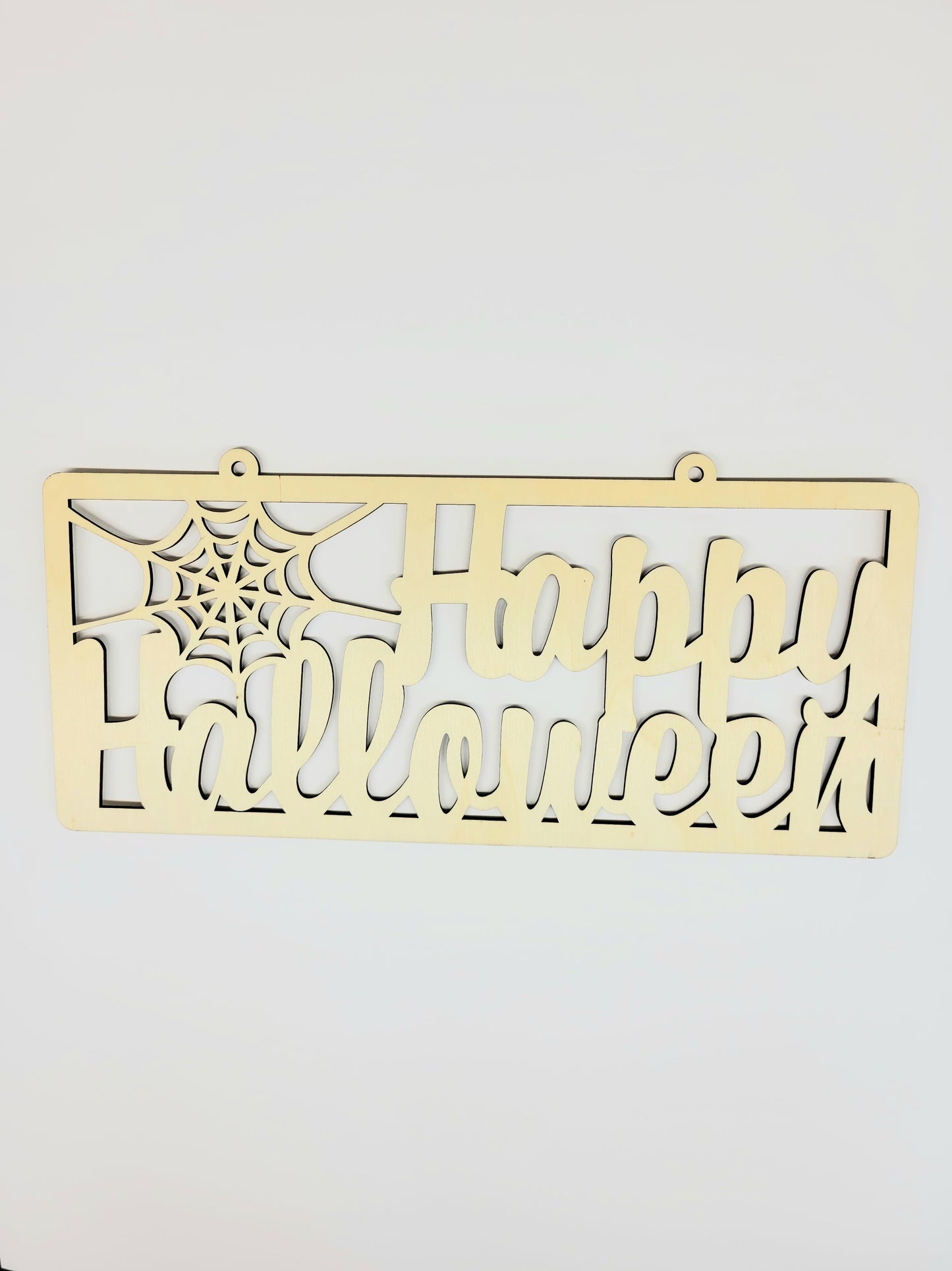 Happy Halloween Sign
