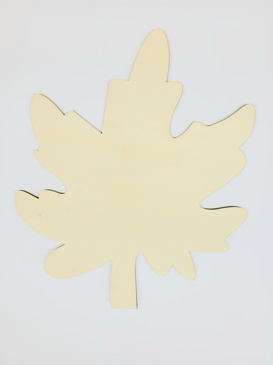 Fall Leaf Sign