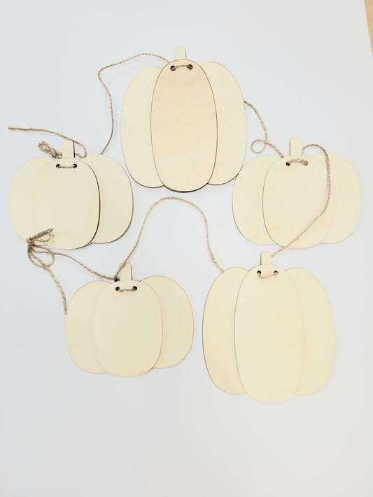 Pumpkin Garland