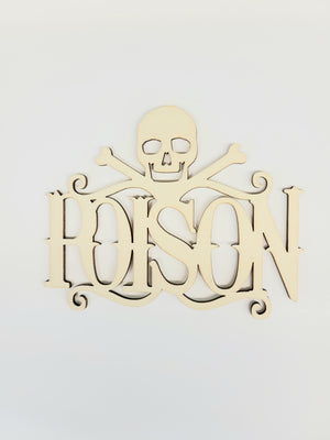 Sign, Poison