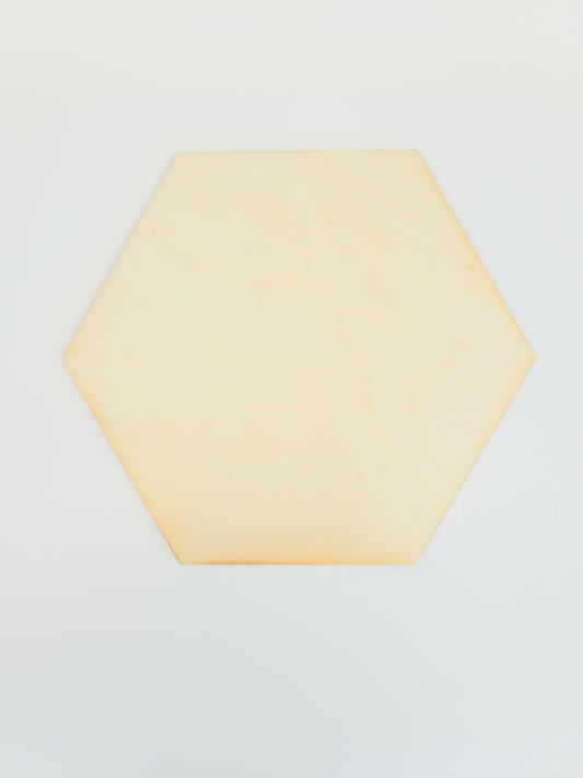 Plaque, Hexagon