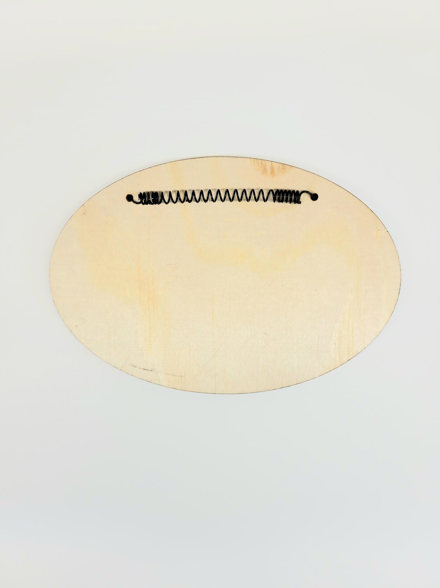 Sign, Oval w/ Wire Hanger