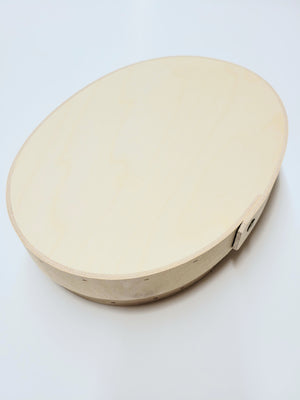 Super Slim Oval Box