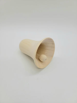 Wooden Bell W/ Clapper
