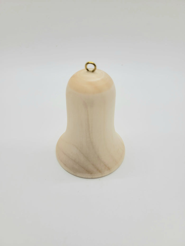 Wooden Bell W/ Clapper