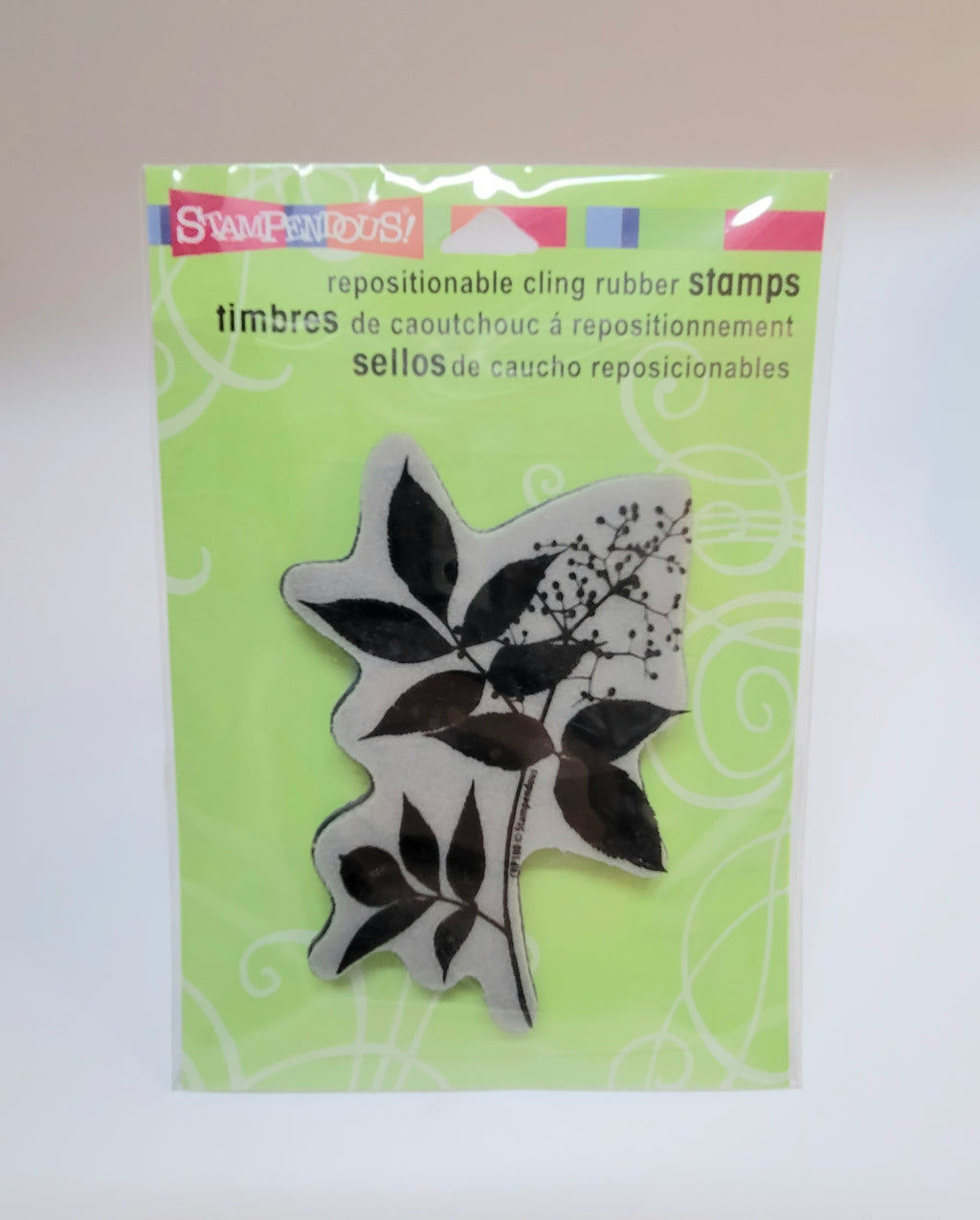 Rubber Stamps, Leaf Spring by Stampendous!