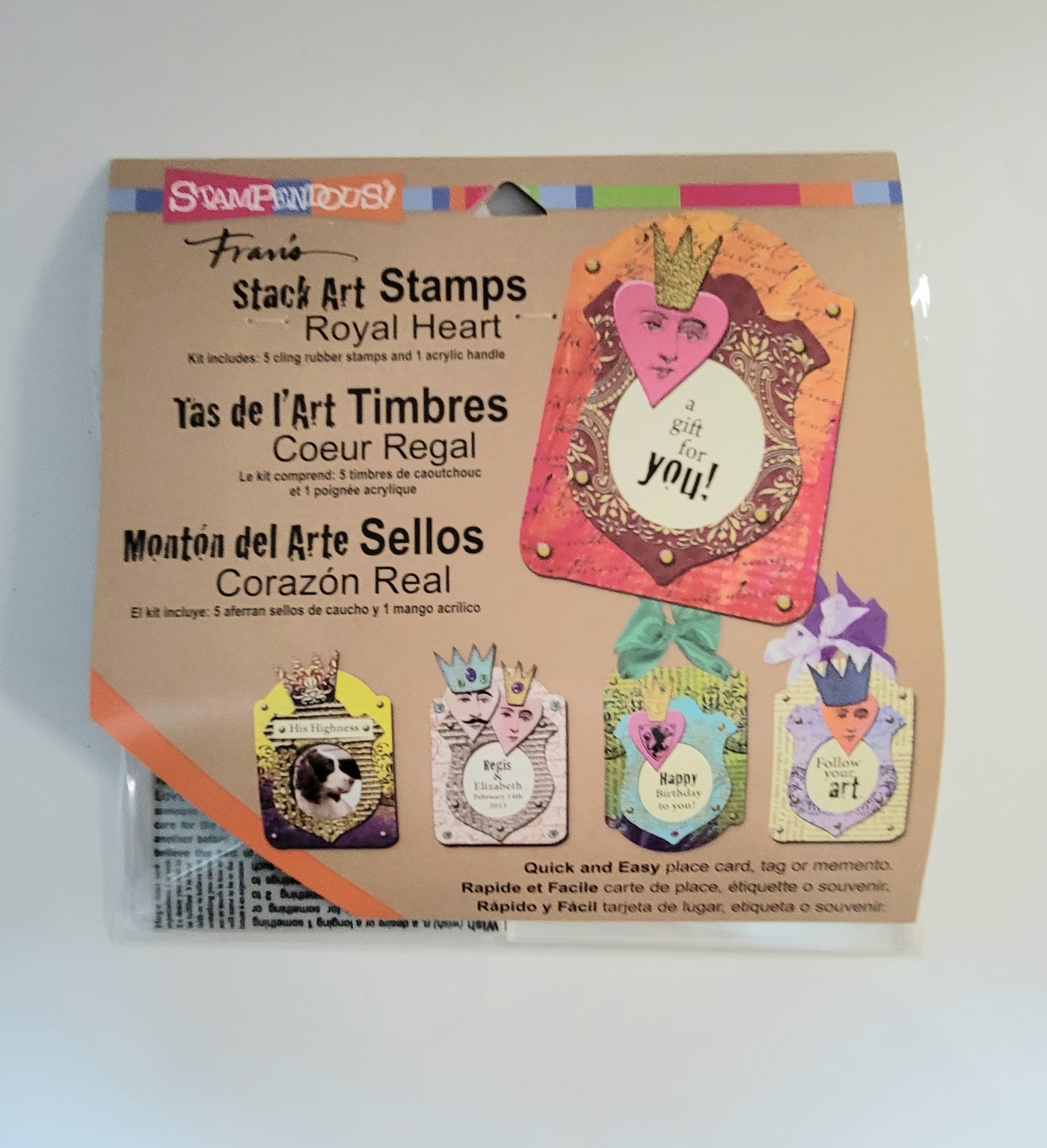 Rubber Heart Stamps 