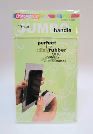 Rubber Stamps, Jumbo Clear Handle by Stampendous!