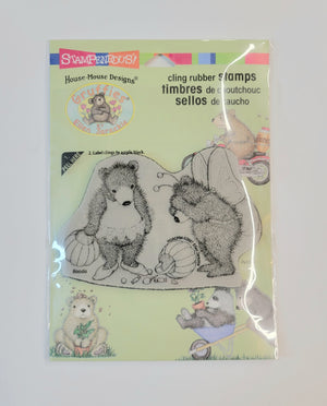 Rubber Stamps, Spilled Treats by Stampendous!