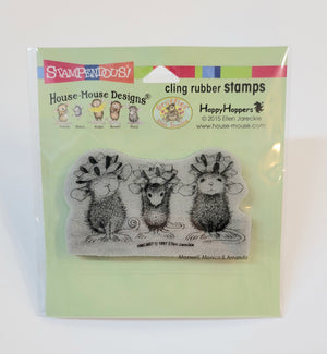 Rubber Stamps, Bow Tied by Stampendous!