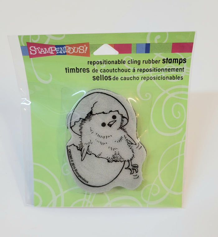 Rubber Stamps, Just Hatched by Stampendous!