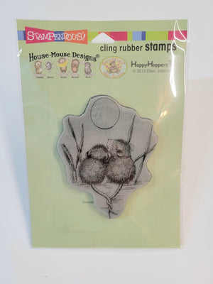Rubber Stamps, Tails Entwined by Stampendous!