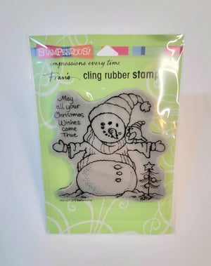 Rubber Stamps, Whispering Wishes by Stampendous!