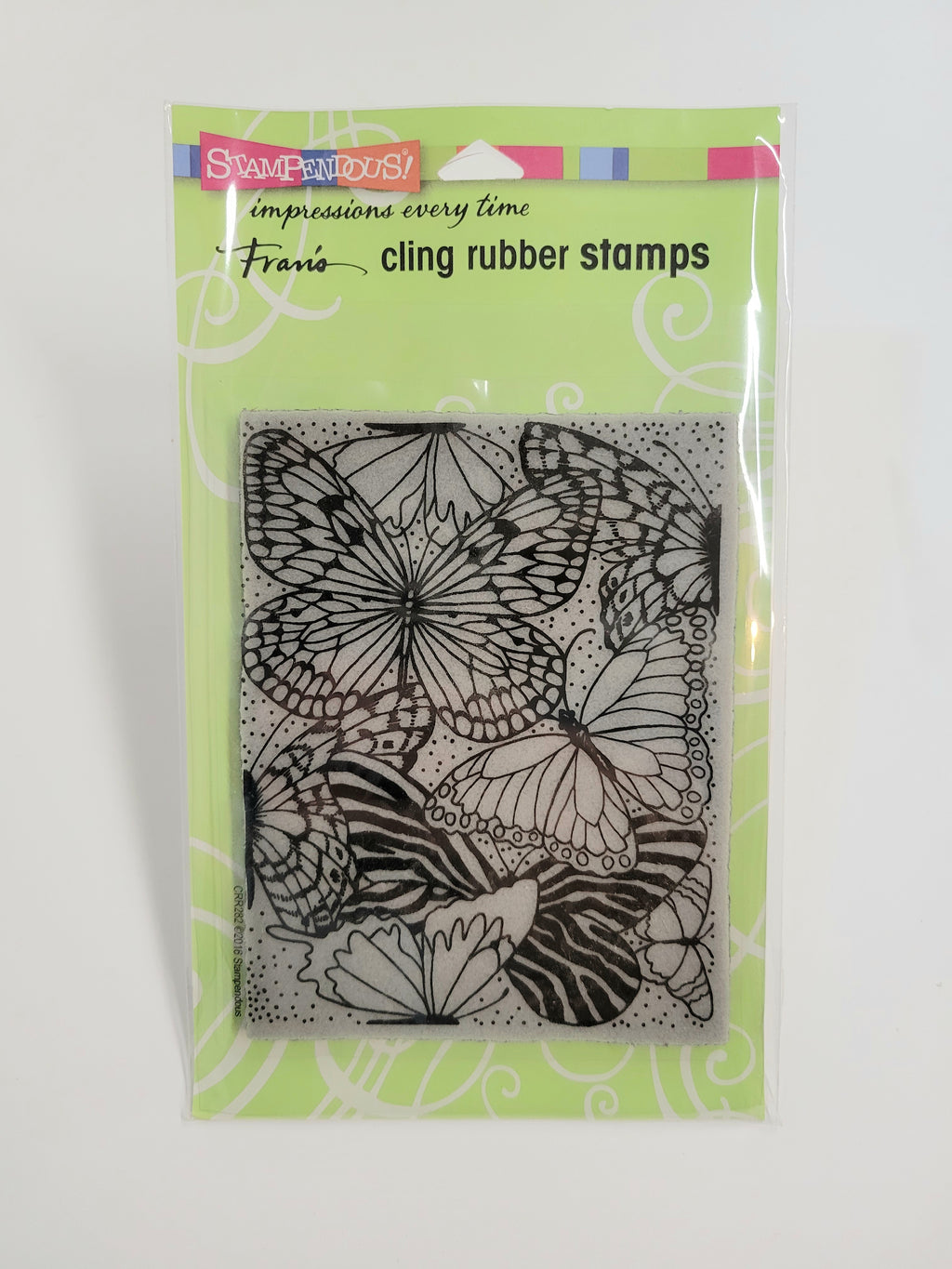 Rubber Stamps, Butterfly Wings by Stampendous!