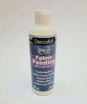 Medium, Fabric Painting by DecoArt