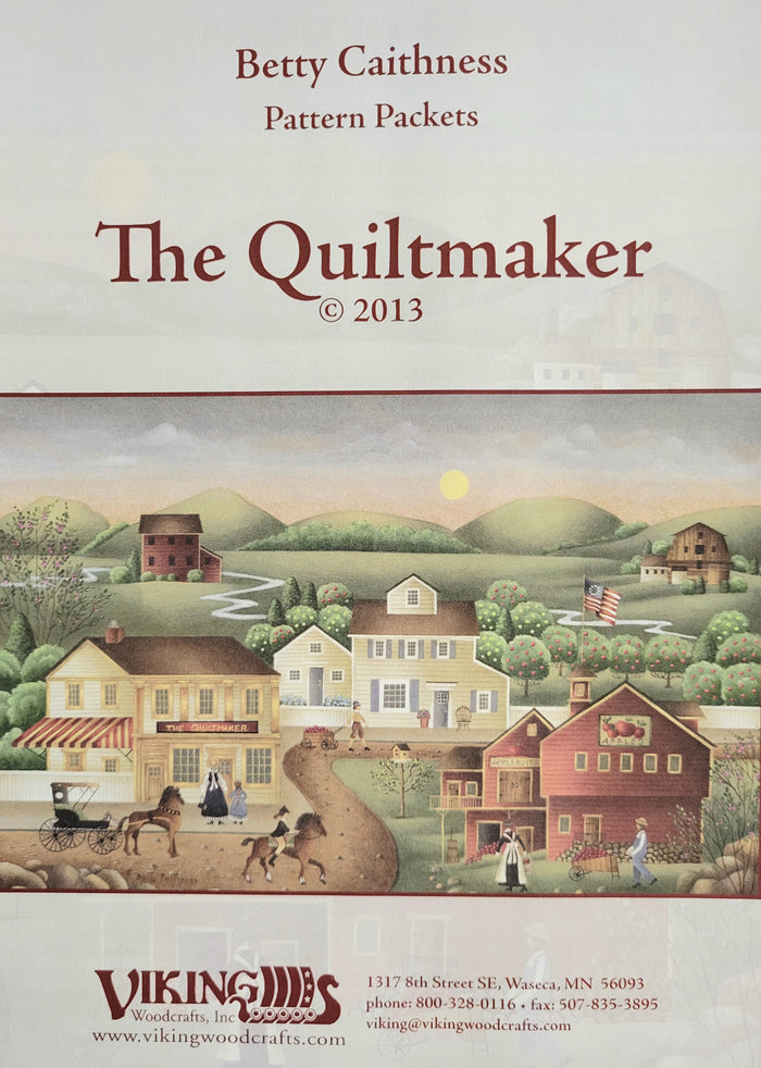 The Quiltmaker Packet by Betty Caithness