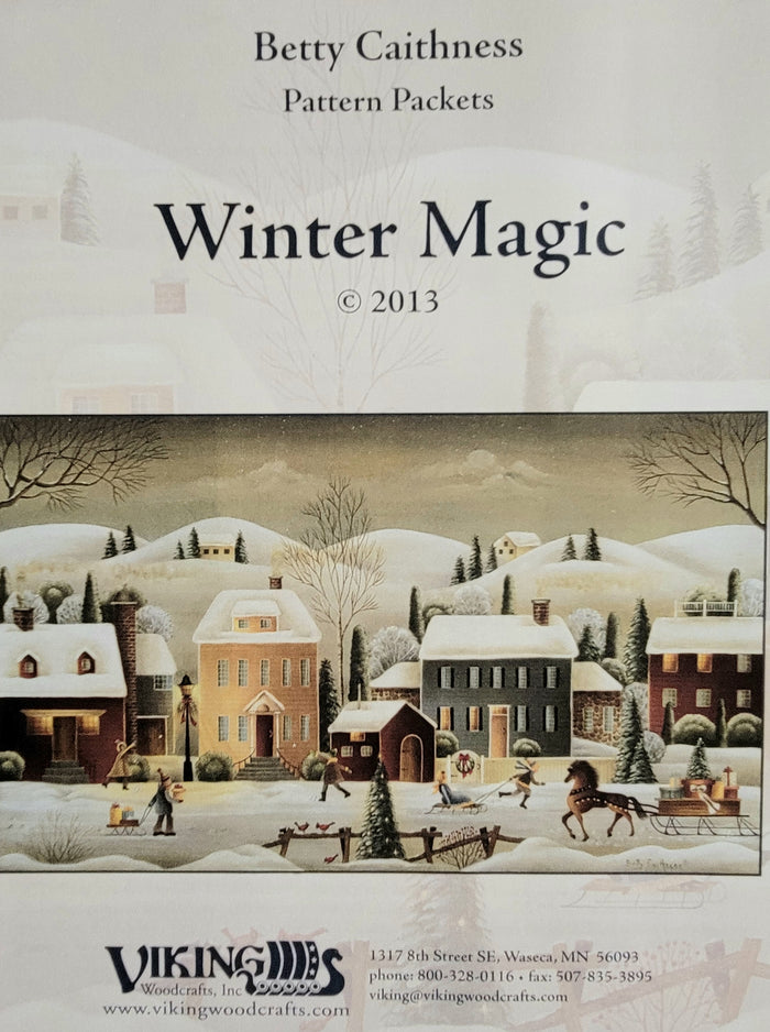Winter Magic Packet by Betty Caithness
