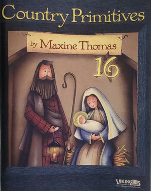 Country Primitives 16 by Maxine Thomas