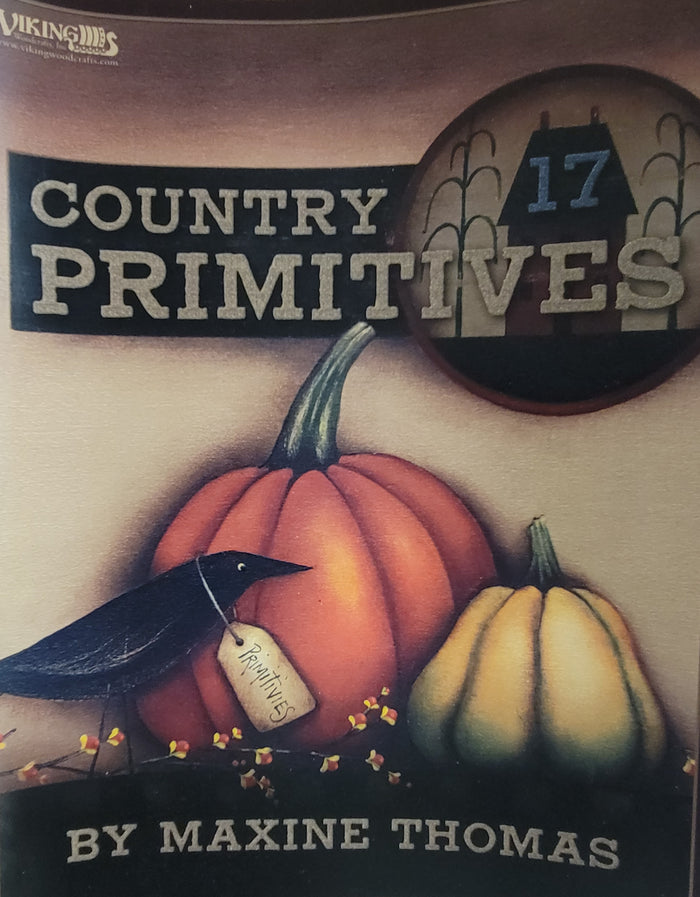 Country Primitives 17 by Maxine Thomas