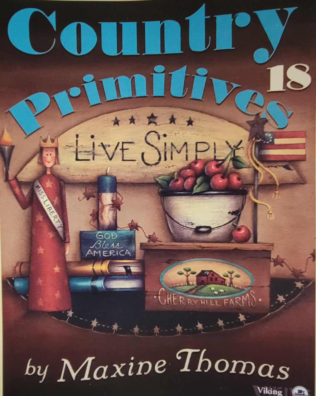 Country Primitives 18 by Maxine Thomas