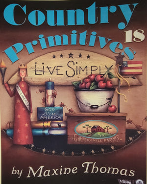 Country Primitives 18 by Maxine Thomas